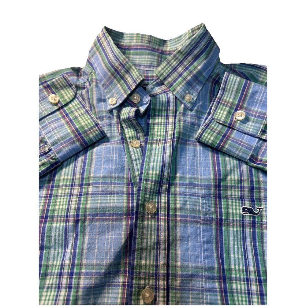 Vineyard Vines Slim Fit Tucker Shirt Long Sleeve Button Down Shirt Men's Small - Picture 4 of 13
